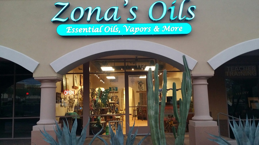 Zona’s Oils - Premium Listing