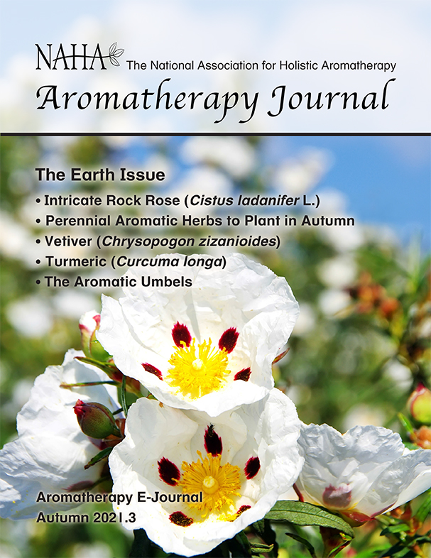 Autumn Aromatherapy Journal 2021.3 | The Earth Issue