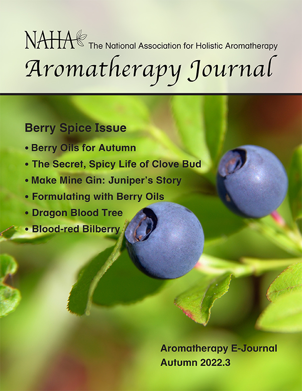 NAHA Autumn Journal 2022.3 | Berry Spice Issue
