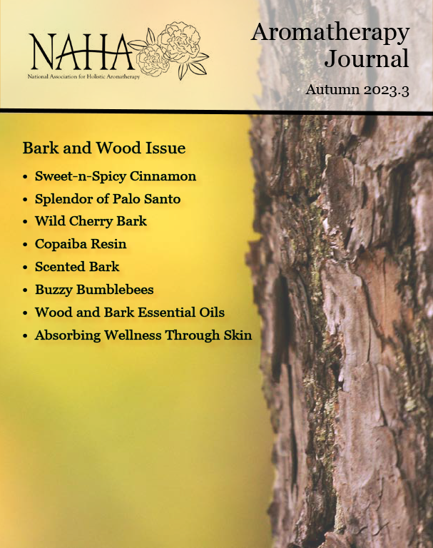 NAHA Autumn Aromatherapy Journal 2023.3 | Bark and Wood Issue