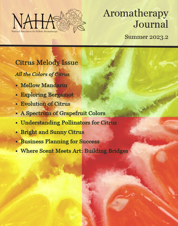 NAHA Summer Aromatherapy Journal 2023.2 | Citrus Melody Issue