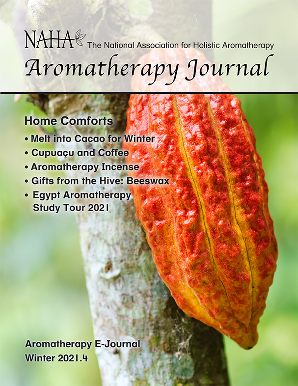 NAHA Winter Aromatherapy Journal 2021.4 | Home Comforts Issue