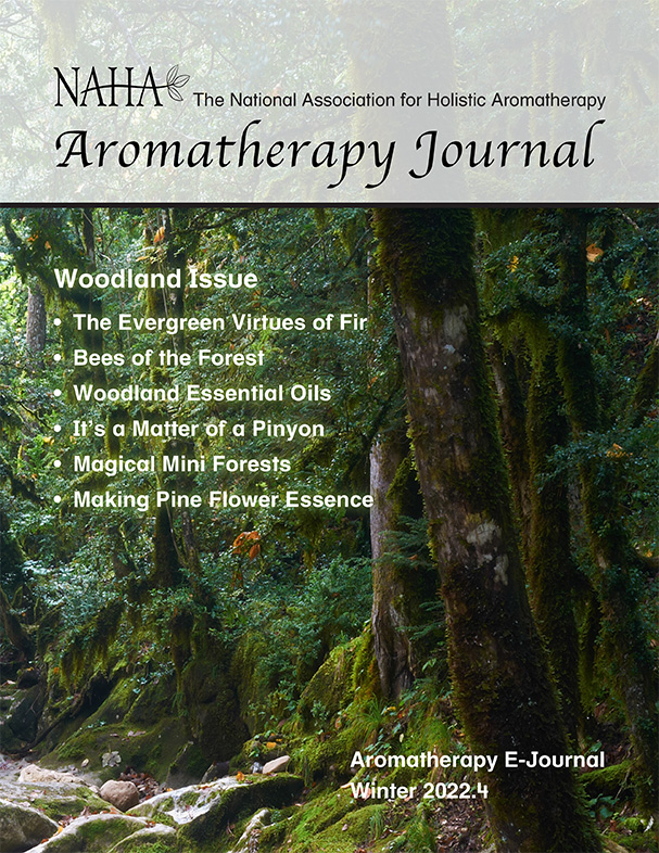 NAHA Winter Aromatherapy Journal 2022.4 | Woodland Issue