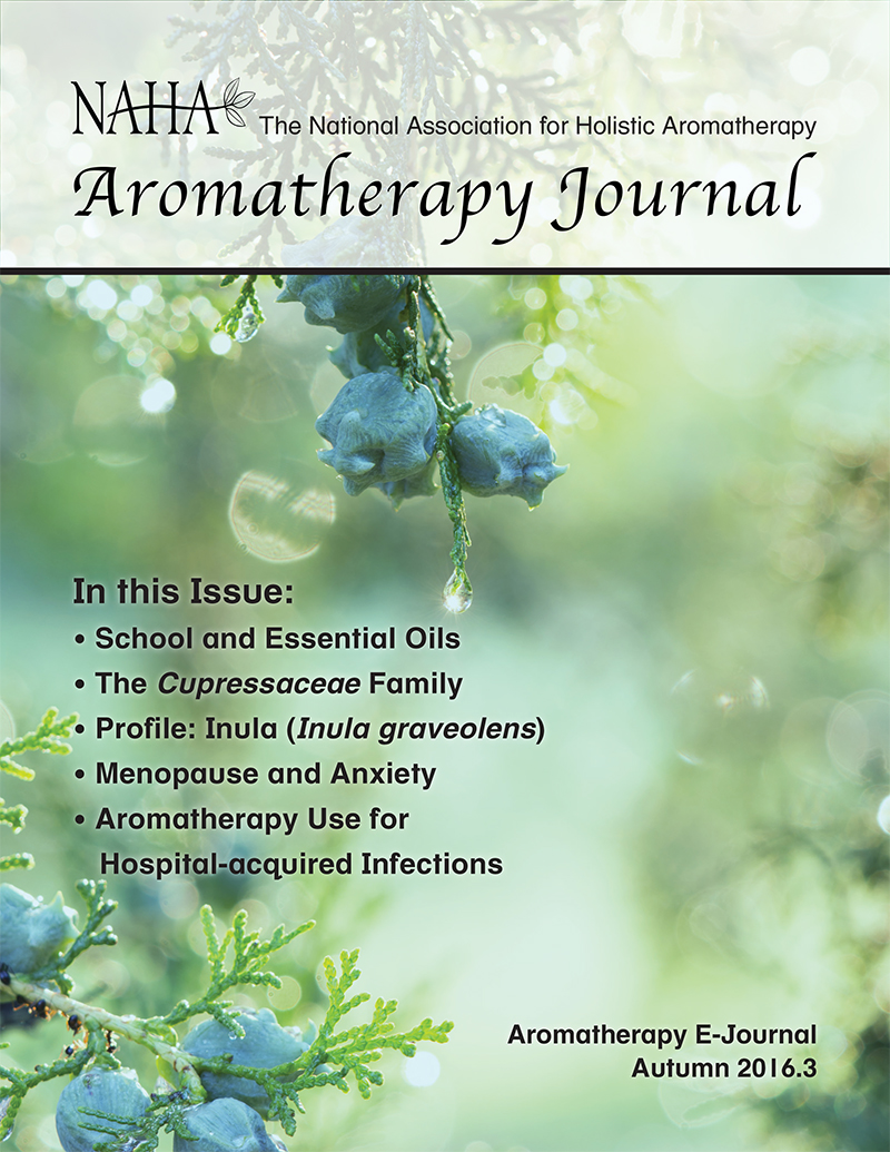 NAHA Aromatherapy Journal Fall 2016.3
