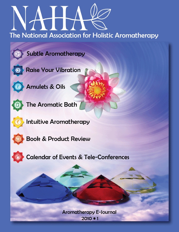 Aromatherapy Journal Issue 2010.1