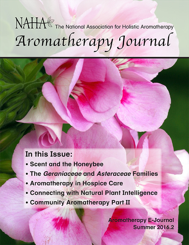 NAHA Aromatherapy Journal Summer 2016.2
