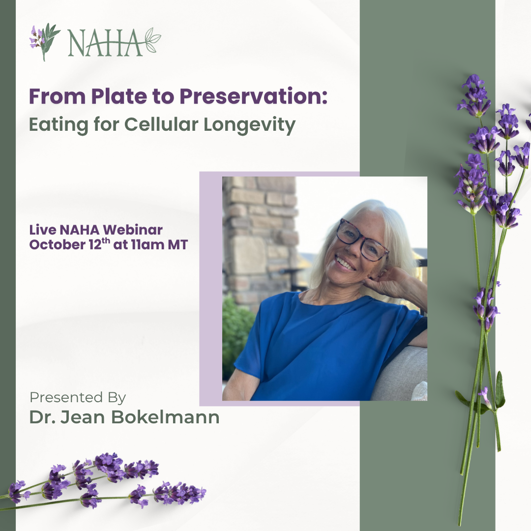 From Plate to Preservation: Eating for Cellular Longevity with Dr. Jean Bokelmann