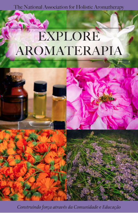 Explore Aromatherapy Booklet (Portuguese) PDF DOWNLOAD ONLY
