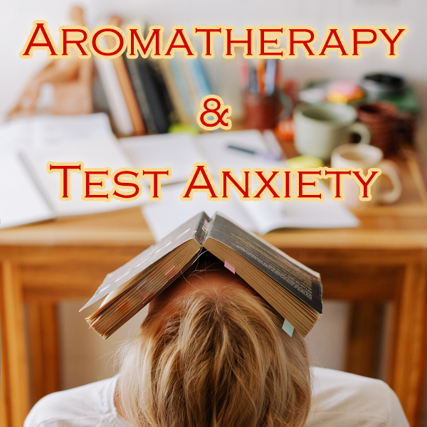 Kate Johnson Webinar “Aromatherapy Effects on Test Anxiety: A Deep Dive into the Research