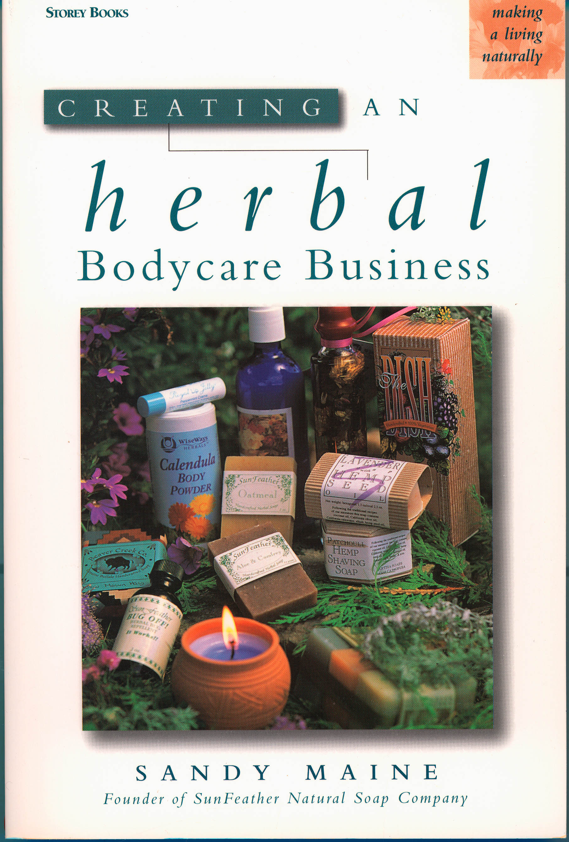 Creating An Herbal Body Care Business